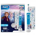 Oral-B Hambaksi 773178 / Pro Kids Jksi sinine reisikottTranslation:Toothbrush 773178 / Pro Kids Frozen travel case Blue