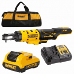 DeWALT Angle Wrench DCF504D1-QW 1x2Ah, 12V