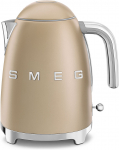 Smeg KLF03CHMEU 50s Style Kettle, Champagne