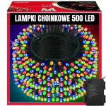 Extralink Julukuuse lambid 500 LED, vljas ja sees kasutamiseks, klmad valged, 32,7 meetri pikkused