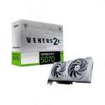 MSI GeForce RTX5070 VENTUS 2X OC White NVIDIA GeForce RTX 5070 12 GB GDDR7