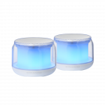 Mars Gaming MSAURAW USB DSP Stereo PC Speaker 15W / RGB / Bluetooth 5.3