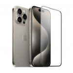 WIWU Safri-tugevdusest karastatud klaas iPhone 16 Plus jaoks