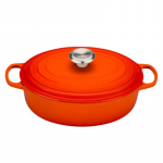 LE CREUSET Malmpott ovaalne 27cm | 3,4L oran