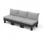 Keter Darza kolmaptaga suupille 3 Seater hall/hutpp 8711245158020