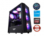 MDATA GAMING i5-14400F 64GB 4TB SSD RX580 ilma operatsioonissteemita