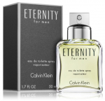 Calvin Klein Eternity for Men Parveerpruuk EDT 50 ml