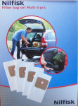 Nilfisk Filtersack Multi (4 Stck)