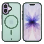 Tactical MagForce Hypersand Cover for Apple iPhone 17 Forest Green