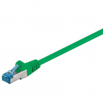 Goobay 94141 vrgukaabel Roheline 15 m Cat6a S/FTP (S-STP)