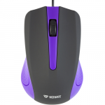 YENKEE YMS 1015PE 1000 dpi juhtmusega USB-hiir