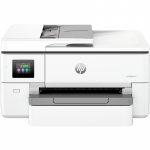 HEWLETT-PACKARD HP OfficeJet Pro 9720e HP+ Laiformaadi Kik-hes Multifunktsionaalne Printer - A3 vrviline tindiprinter, printimine/kopeerimine/skaneerimine, automaatne dokumentide stja, LAN, Wifi, 22 ppm, 2501500 lehte kuus (asendab OfficeJet Pro 7720)