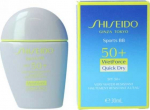 Shiseido SHISEIDO SUN SPORTS BB SPF50+ TANNING FLUID FOUNDATION VERY