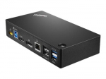 Lenovo preowned Lenovo ThinkPad USB 3.0 Ultra Dock dokkingstation, klass A