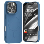 Mercury MagSafe poolsilikoonist iPhone 16 Pro 6.3" sinine /sinine