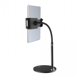 XO C79 Smartphone AND amp; Tablet PC (4.72 to 12.9'' max) Table Stand Holder with Rotation and long leg Black