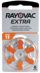 Rayovac Extra V13AT 1,45 V kuuldeapate patareid 6 tk