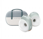 Lola AND Lykke Bloome kantmine rintapump, Double (TN-CJ-WBPD2)