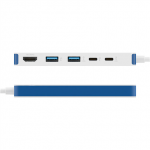 Hyper HyperDrive Flex 5 Port USB-C Hub | HD4101BUGL | HDMI ports quantity 1