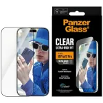 PanzerGlass Ultra-Wide Fit tempereeritud klaas telefonile iPhone 18 Pro | iPhone 17 Pro koos paigaldusvahendiga