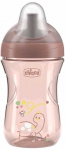 Chicco Advanced-tasa Cup 266ml 12+ Roosa