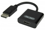 Unitek DisplayPort - HDMI 0,1m