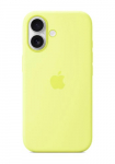iPhone 17 silikoontomukaitse koos MagSafe'iga Neonkollane