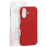 Tecto Shield Mistiq Mag mbris iPhone 17 6,3" jaoks, punane