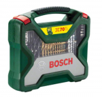 BOSCH 70-osaline X-Line Titanium komplekt