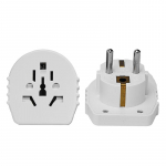 MicroConnect Universal adapter World travel adapter to Eu.