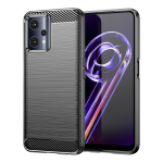 Hurtel Carbon Case Flexible Cover Realme 9 Pro black