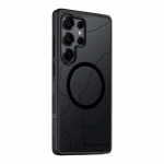 Tactical MagForce Hyperstealth Sika Cover Samsung Galaxy S25 Ultra jaoks / asfalt