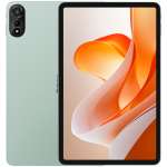 BLACKVIEW MEGA 2 WiFi 12-toll 1200x2000 90Hz 12GB+256GB Allwinner A733 Octa-kord 2.2GHz Cam Front 8MP Tagumine 16MP 9000mAh Ei Toitlustust Netflix HD TUV Rheiland Android 15 Moss Green