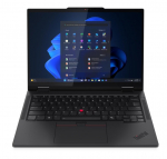 LENOVO Ultrabook ThinkPad T14s 2in1 G1 21R30041PB W11Pro ULT7 255U/32GB/1TB/INT/14.0 WUXGA/Touch/Black/3 aastat Premier Support + CO2-kompensatsioon