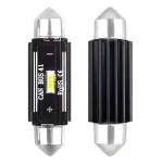 Amio LED CANBUS 1860 1SMD UltraBright Festoon C5W C10W C3W 41mm Valge 12V/24V