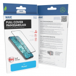 Wave Tisfirmalt kaetud Panzerilasi, Honor X5c Plus, must raam (-FC-HN-X5CP-BK)