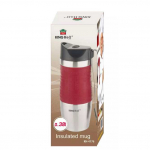 KingHoff Kubek termiczny Quick Stop mix kolorw 380ml (KH-4176)