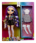 Mga Nukid Rainbow High Violet