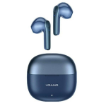 USAMS Bluetooth 5.1 TWS XH seeria kahe mikrofoniga juhtmevabad krvaklapid sinine/sinine BHUXH03