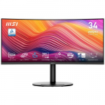 MSI Kaasaegne MD342CQP arvutimonitor 86,4 cm (34) 3440 x 1440 pikslit UltraWide Quad HD must LCD