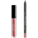 Artdeco Plumping Lip Fluid + Soft Lip Liner Waterproof Set 28 - Sada pro len rt