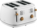 Witt Premium Wood nelja viiluga rster, valge (61120069)