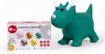 BO Jumping Animal uncer hppav loom, dinosaurus (8003ML)