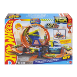 Hot Wheels City Mega Car Wash mngukomplekt (JHL97)
