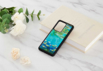 iKins AND quot;SmartPhone case Samsung Galaxy S20 Ultra AND quot; Water lilies Black