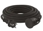 EMOS Praegune pikendusjuhe (kummist), 10m, 3x2,5mm2, SCHUKO