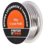 FASTER TOOLS Lodalva S-Sn60Pb40 d.3,0mm 100g