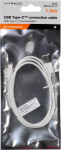 Vivanco 45705 USB-A to USB-C 1 m White