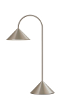Frandsen Grasp Portable lauauled, harjatud roostevaba teras, 47 cm (147212)