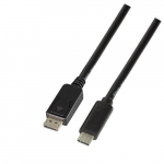 ACC LogiLink USB-C DisplayPort 3,0 m
